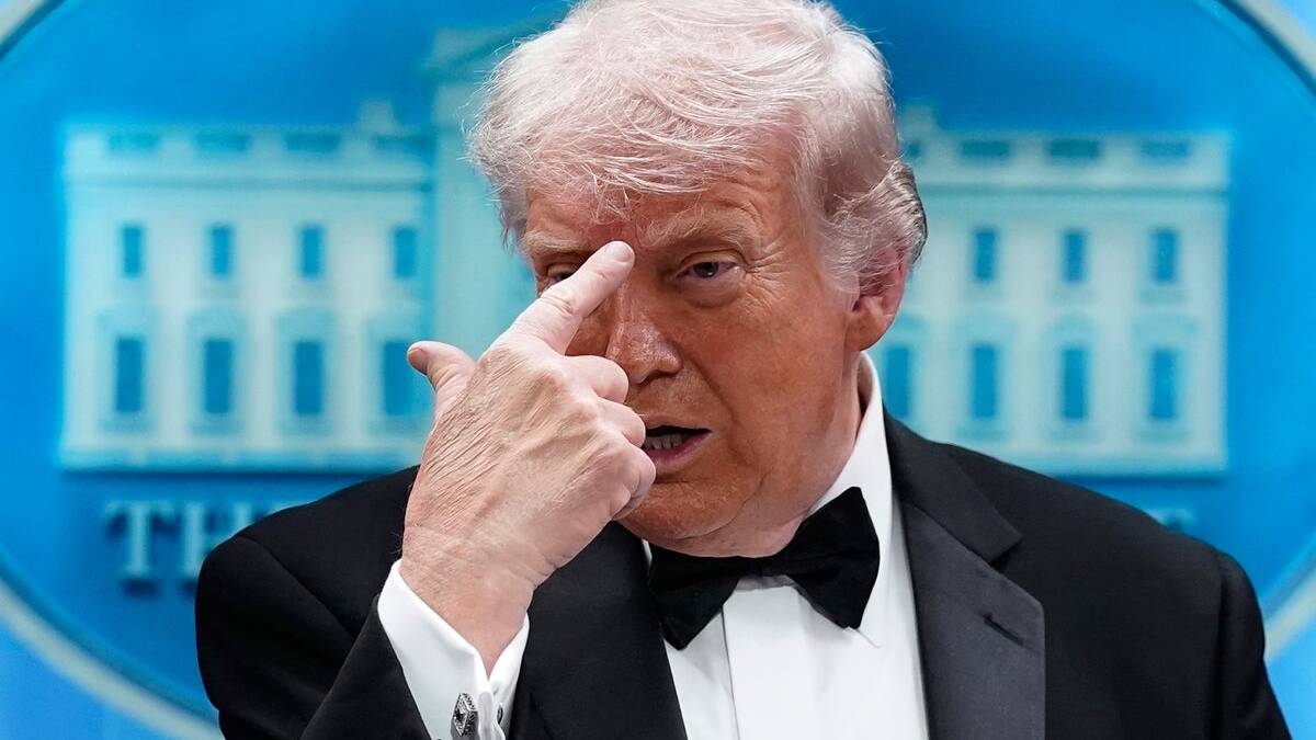 Trump safe after he is evacuated following shooting at Washington journalists' dinner, in photos