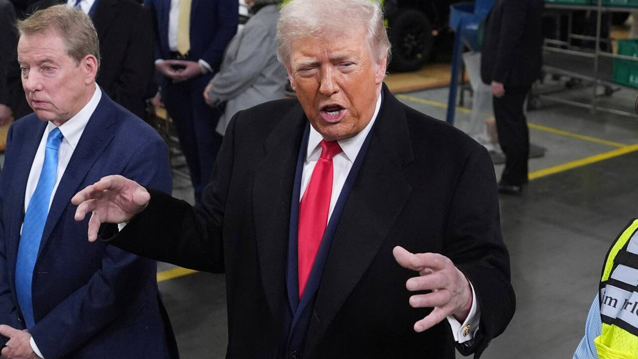 Trump says Iran protest death toll too high