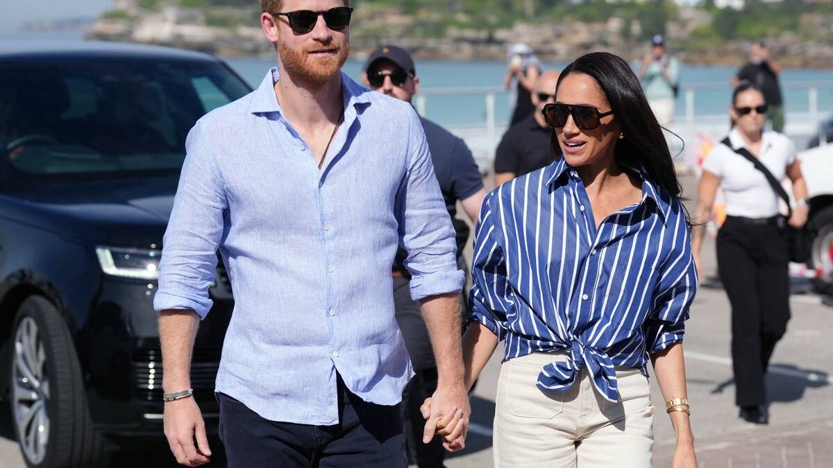 Trump &lsquo;happy&rsquo; to see Harry and Meghan leave the US as he declares himself &lsquo;not a fan&rsquo;
