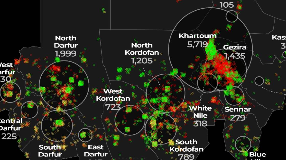 The battle for Kordofan: The corridor linking Sudan&rsquo;s east and west