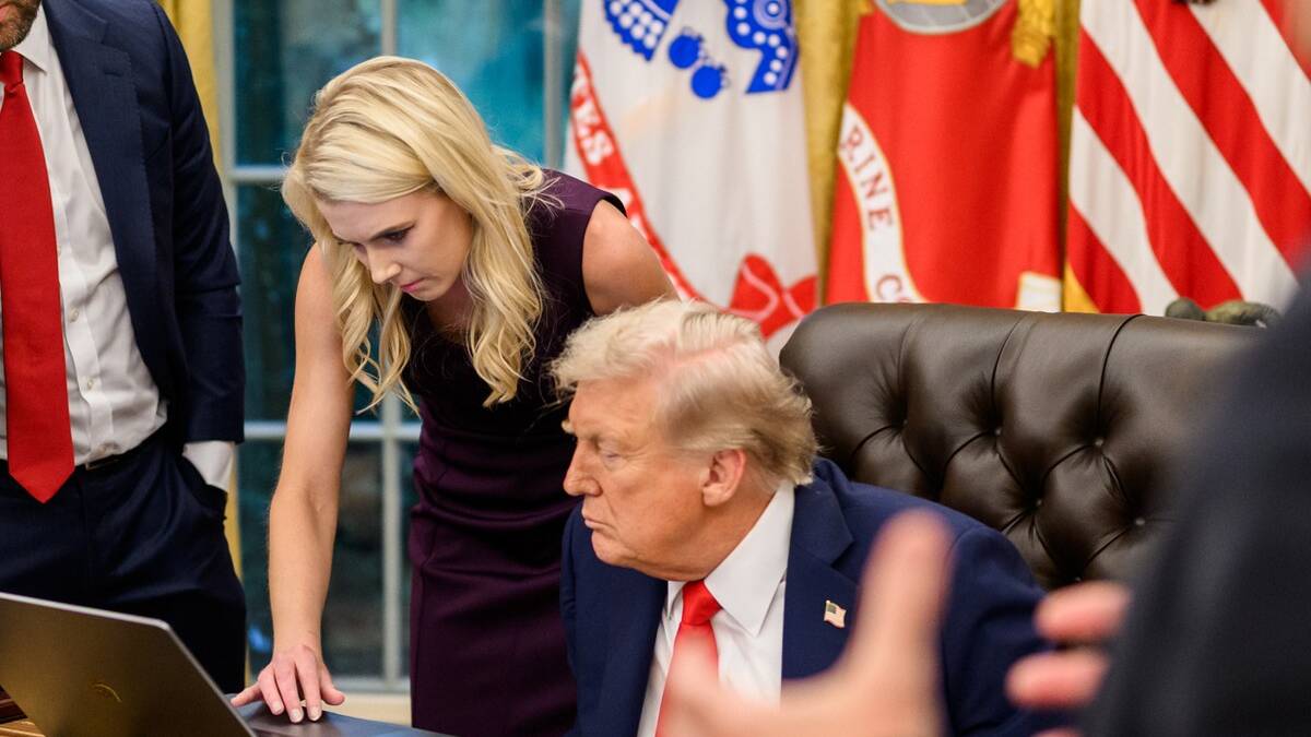 White House Melts Down Over Photos of Trump's Close Aide Natalie Harp on Ireland Trip