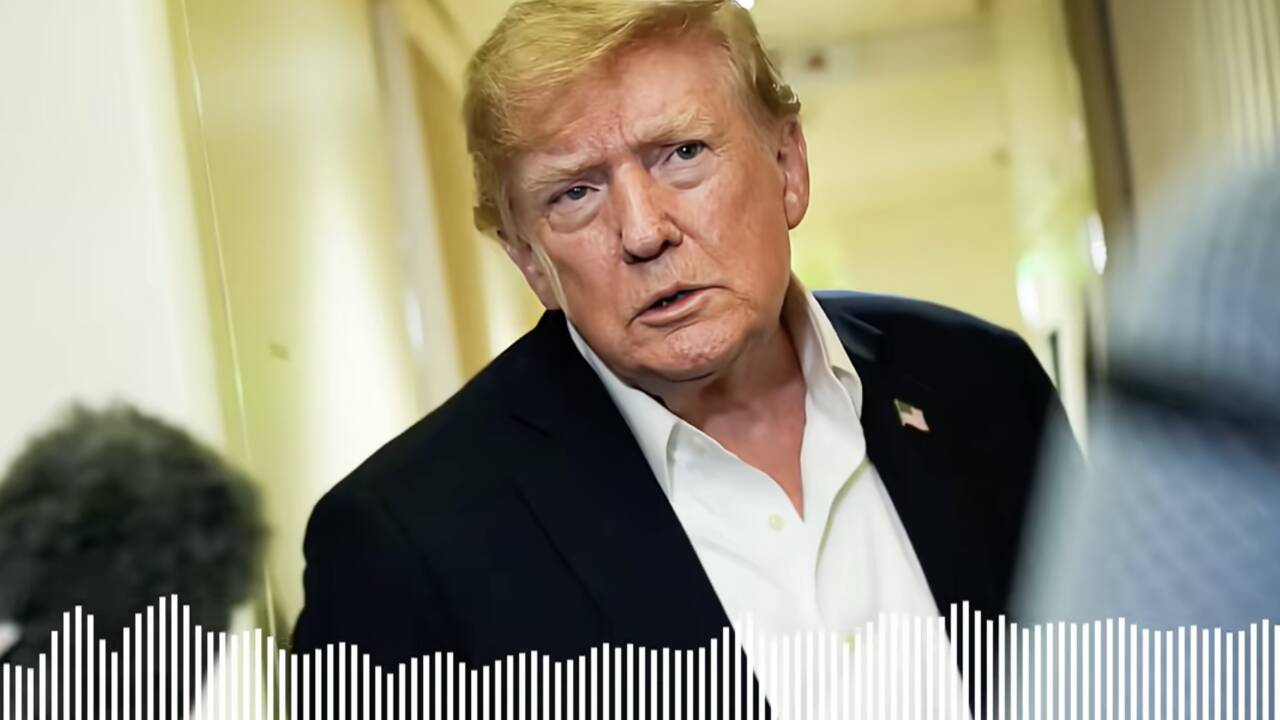 'My First Time Doing a Threesome': Alleged Trump Audio Posted on Democratic Party's Official TikTok