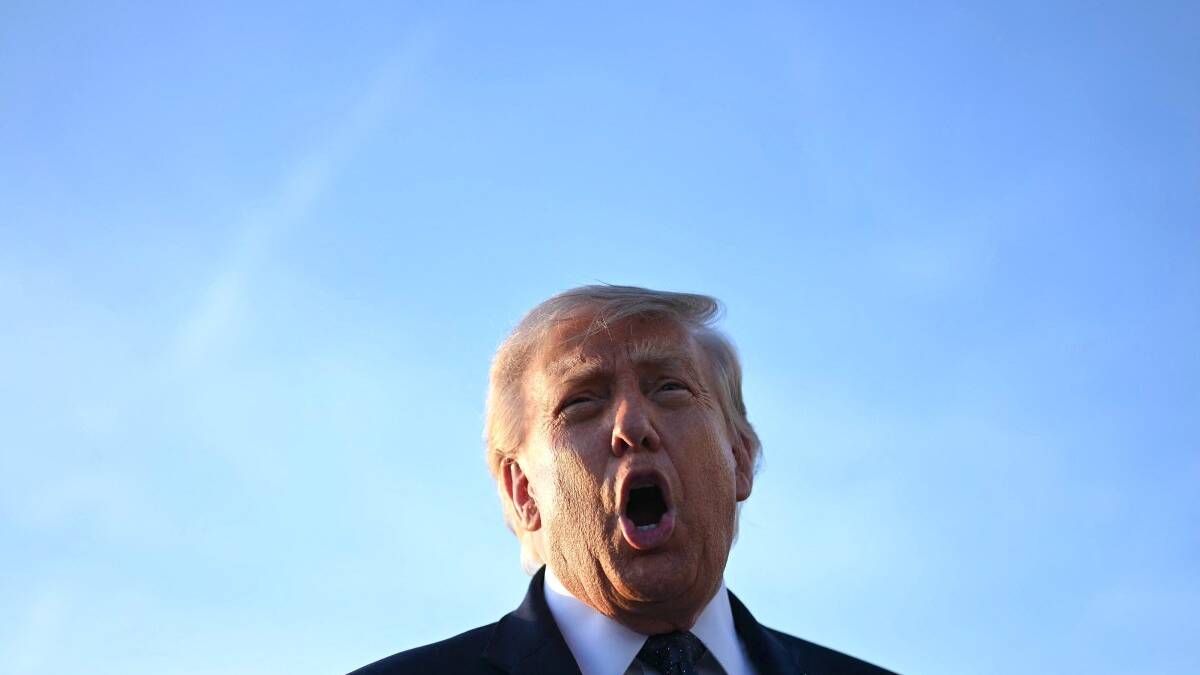 Trump suggests rebranding AI with a new name, says he&rsquo;s also creating an AI Force