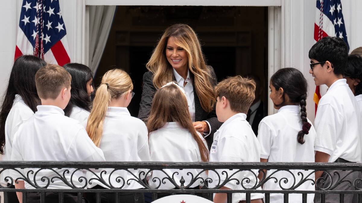 Melania Trump Has Been Completely Missing for 25 Days After Skipping Senator Lindsey Graham's Funeral