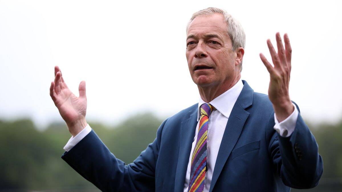 Nigel Farage makes 'absurd' claim about Russian hackers and &pound;5m gift