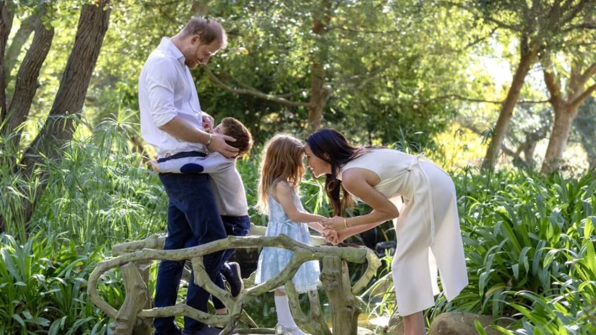 Meghan's UK Video Sparks Weather Mystery as Fans Question Coats, Fireplace and Kids' Summer Clothes