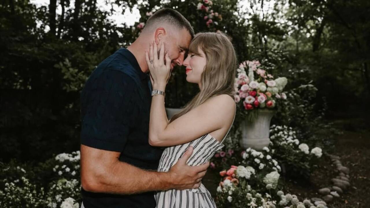 'Delete It, You Weirdo': Swifties Call Out Taylor Swift and Travis Kelce Wedding Photo Leak
