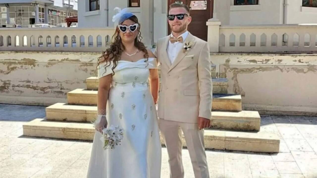 Newlywed groom, 27, dies after jumping head first into sea on his honeymoon in front of his heartbroken wife