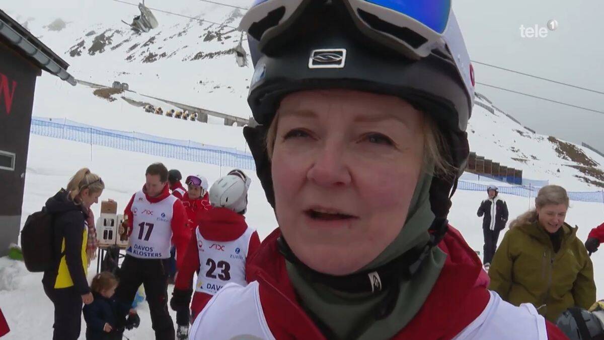 EXCLUSIVE: Liz Truss spotted on Parliament ski trip despite losing her seat two years ago