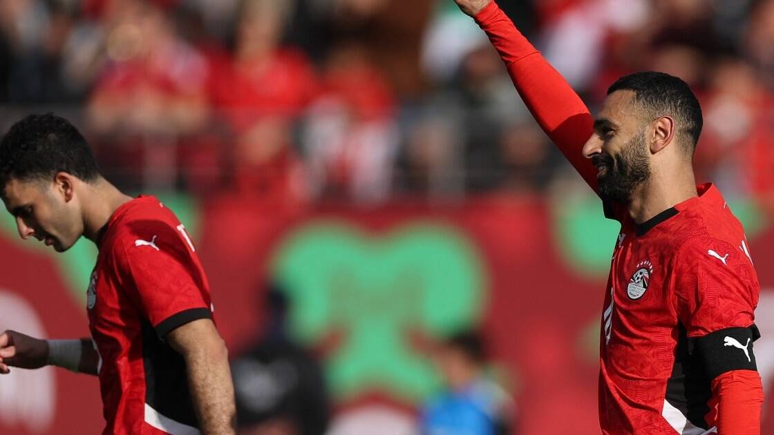 Salah seals Egypt qualification with win against South Africa at AFCON 2025