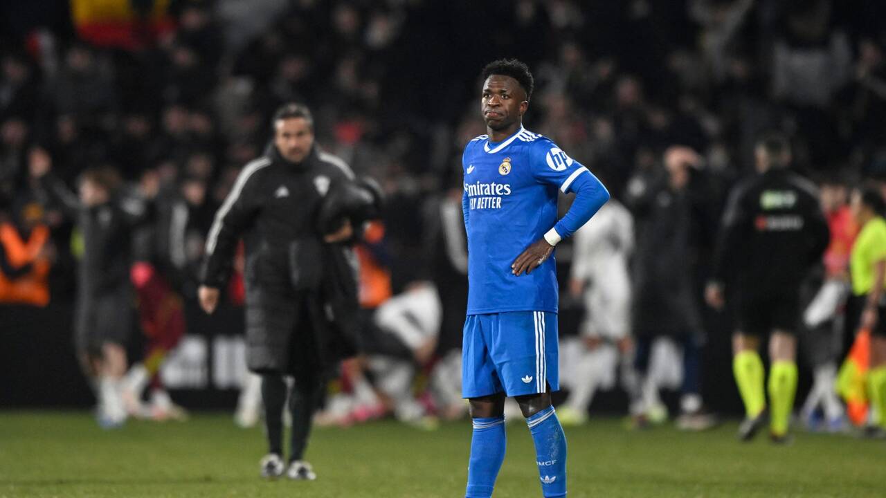 Real Madrid crash out of Copa del Rey at lowly Albacete on Arbeloa debut