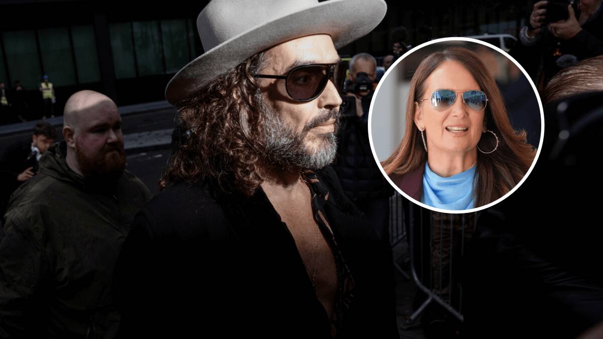 Russell Brand Jokes About Touching Trump Cabinet Member at MAHA Event