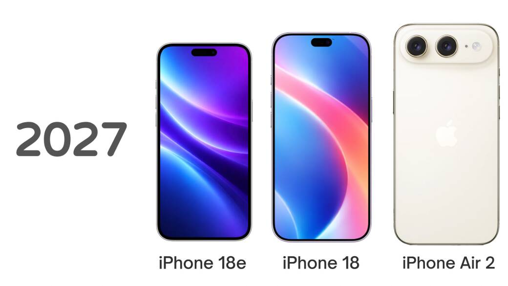 iPhone Air 2, iPhone 18e, iPhone 18 Release Dates, Specs, Features and Prices Revealed