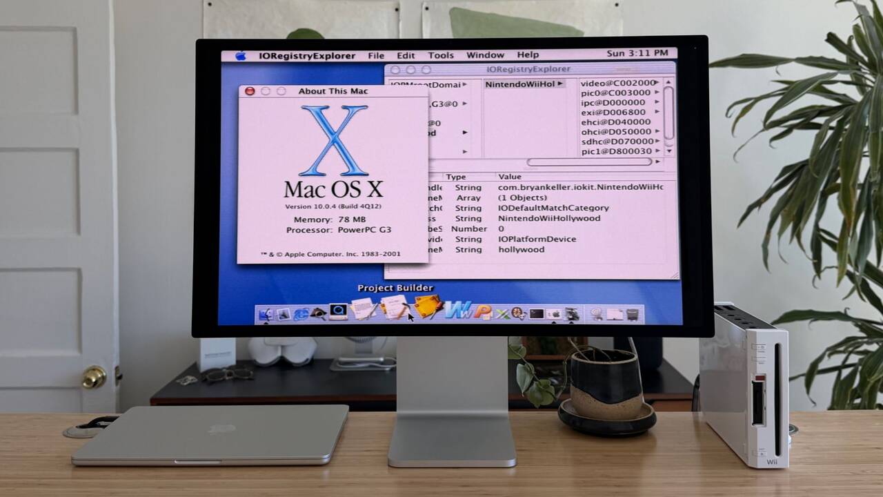 Mac OS X Cheetah Successfully Ported to Nintendo Wii