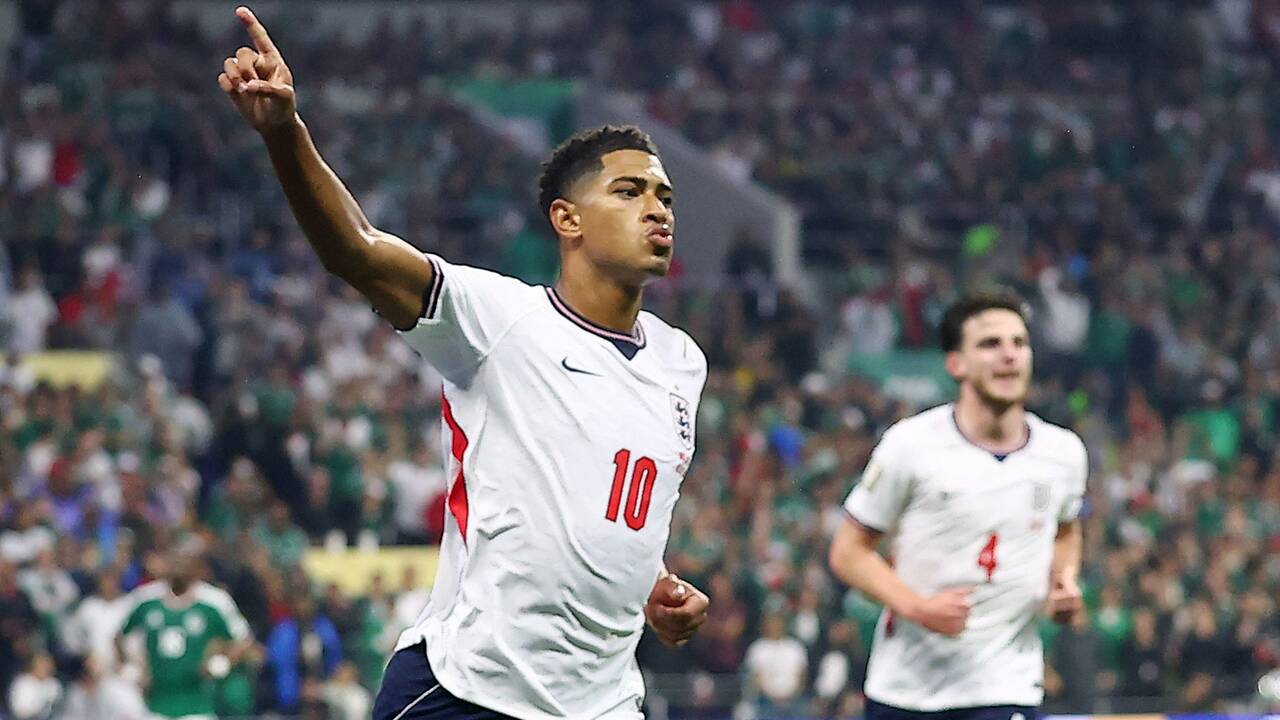 Bellingham inspires 10-man England in 3-2 last-16 thriller to beat Mexico