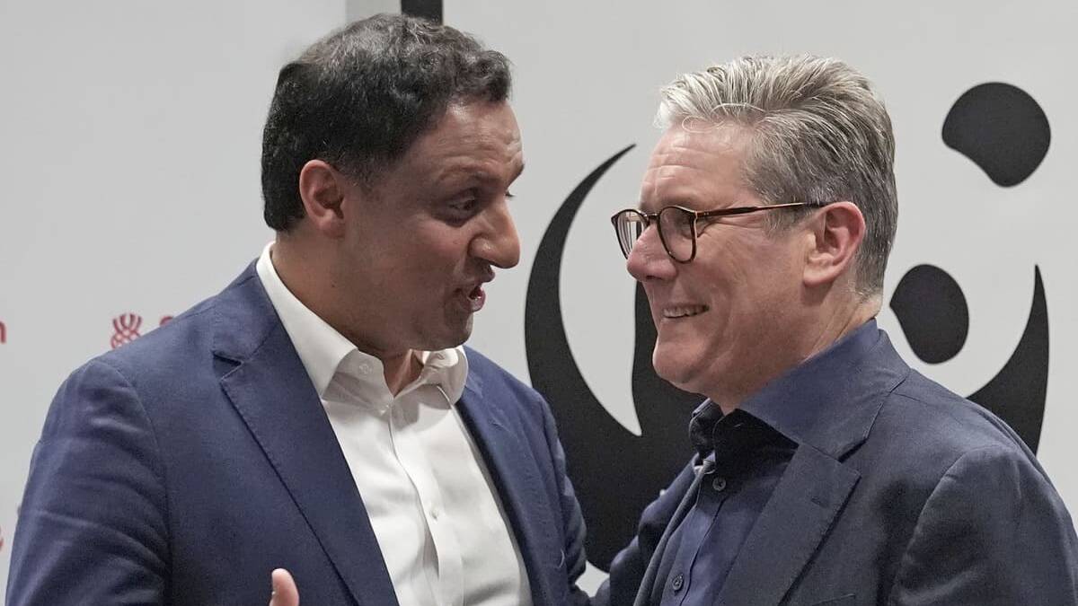 Sir Keir Starmer still &lsquo;determined&rsquo; Anas Sarwar should be Scotland&rsquo;s next FM