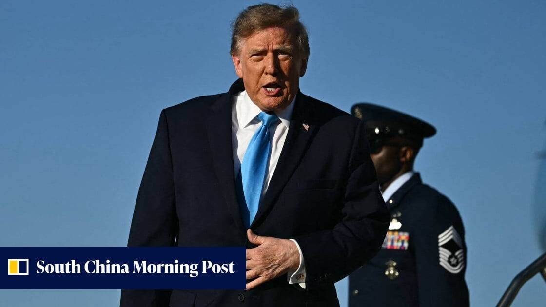 Trump says will pay for TV ads after pushback over taxpayer funding close to election