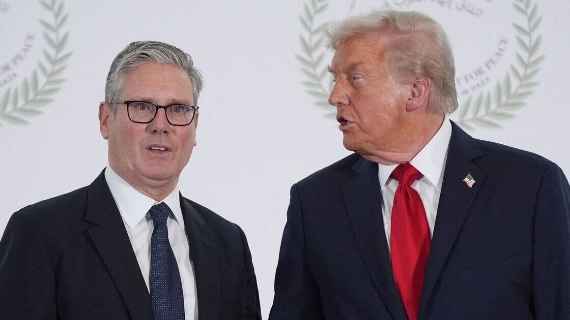 Keir Starmer risks inflaming Donald Trump feud with two-word put down