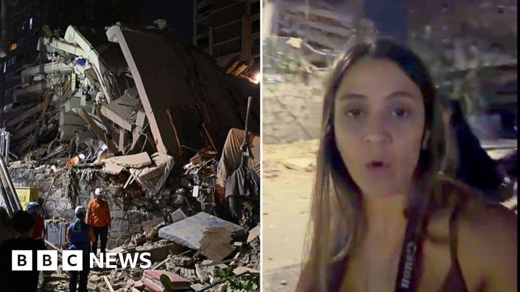 'Strongest quake I've ever felt' - Venezuelans describe panic as earthquakes hit