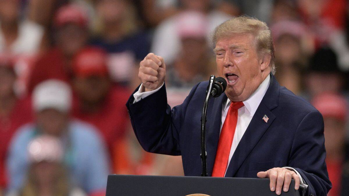 Donald Trump is getting angrier and more impatient say American voters as he faces health questions