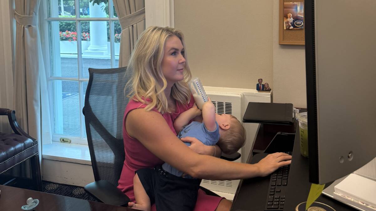 Karoline Leavitt Leaves Trump Without a Named Press Secretary After Maternity Return
