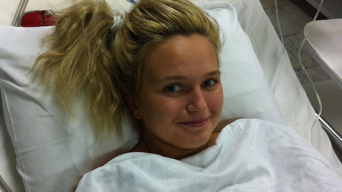 Woman who survived horror nightclub explosion says burns are 'best things in my life'