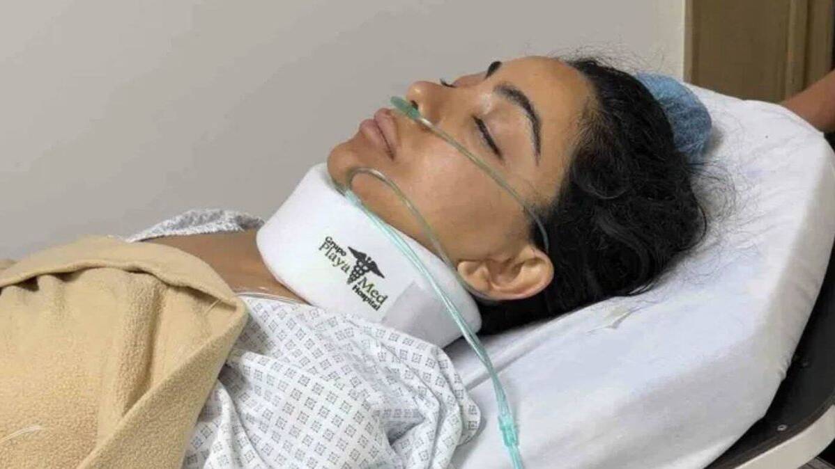 Tourist paralysed after horror fall from bridge during holiday to celebrate birthday