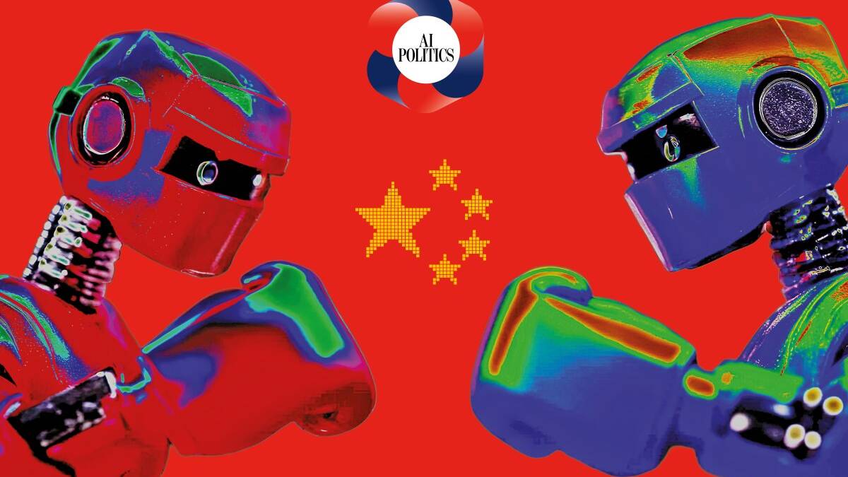 Beijing Looms Large Over American AI Politics