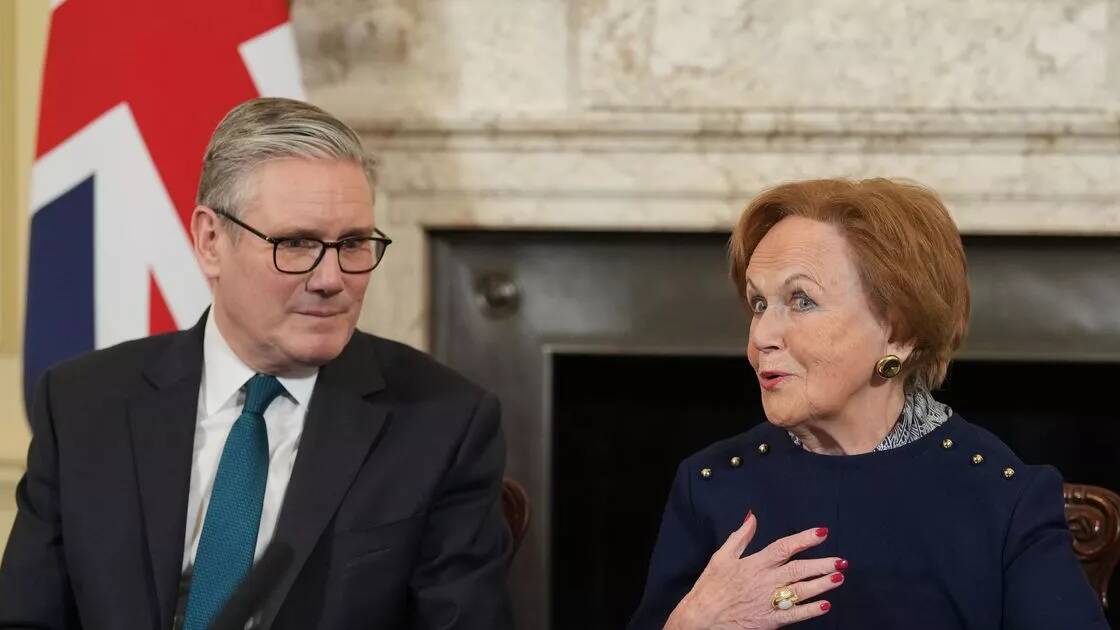 Senior ministers moved to tears after Holocaust survivor gives Cabinet speech