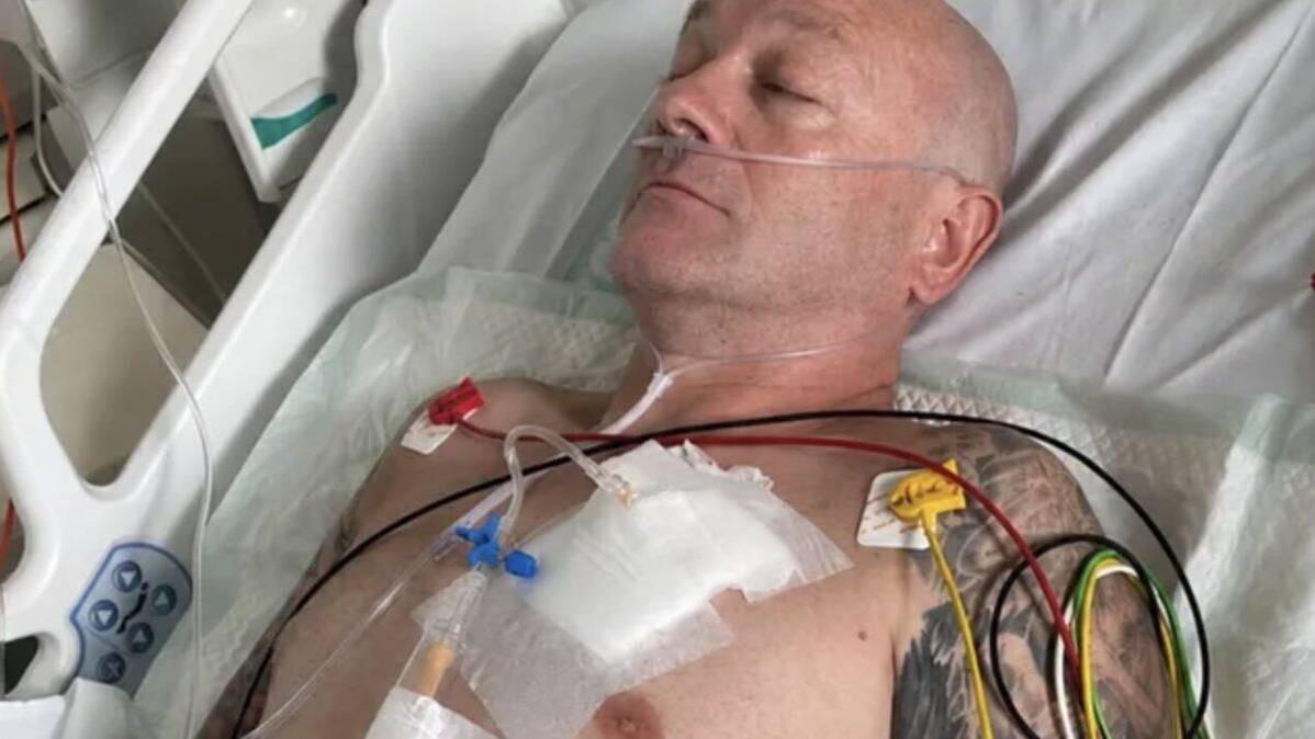 Man stuck in hospital in Spain with 11 broken ribs, broken leg and broken wrist