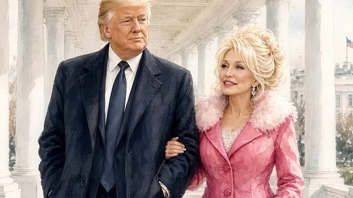 Dolly Parton's Sister Slams Trump Over Bizarre Fake AI Photo Claiming Late Country Icon Secretly Liked Him