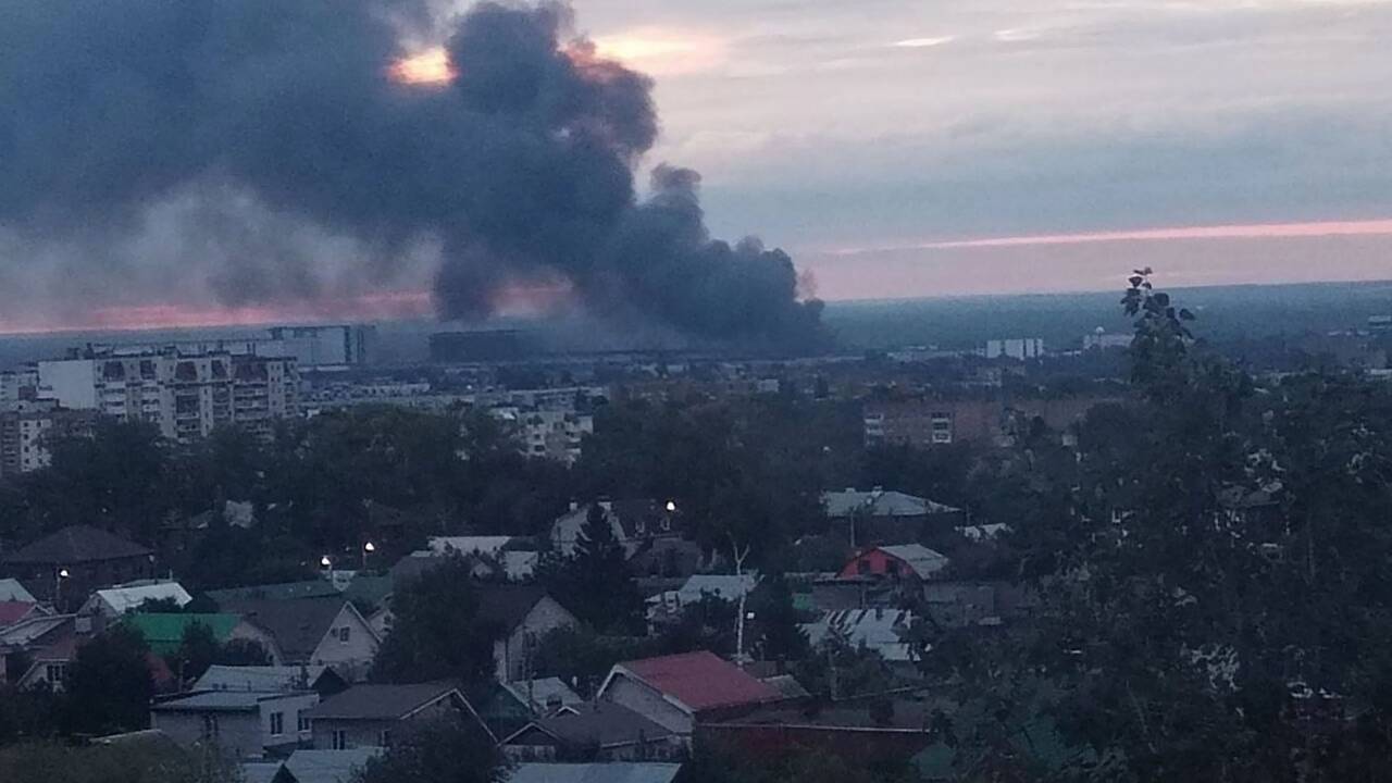 Ukraine blitzes Russian rocket & space plant with deadly Flamingo missiles in &lsquo;huge blow to Putin&rsquo;s Starlink system&rsquo;
