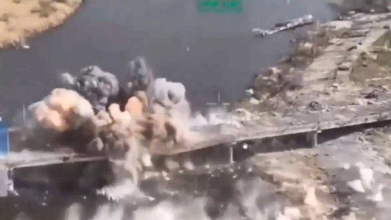 Russia threatens to blow up iconic UK bridge in revenge for British drones destroying Putin&rsquo;s key crossing