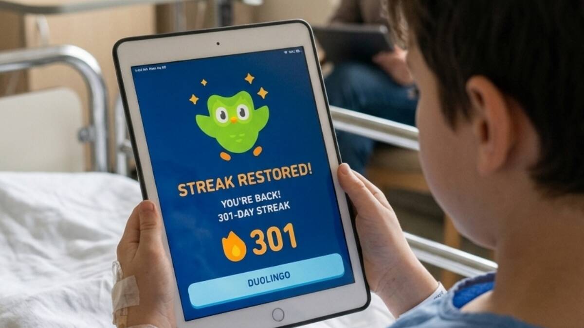 Duolingo Praised for Restoring Hospitalised 10-Year-Old's 301-Day Streak: What the Viral Feature Means