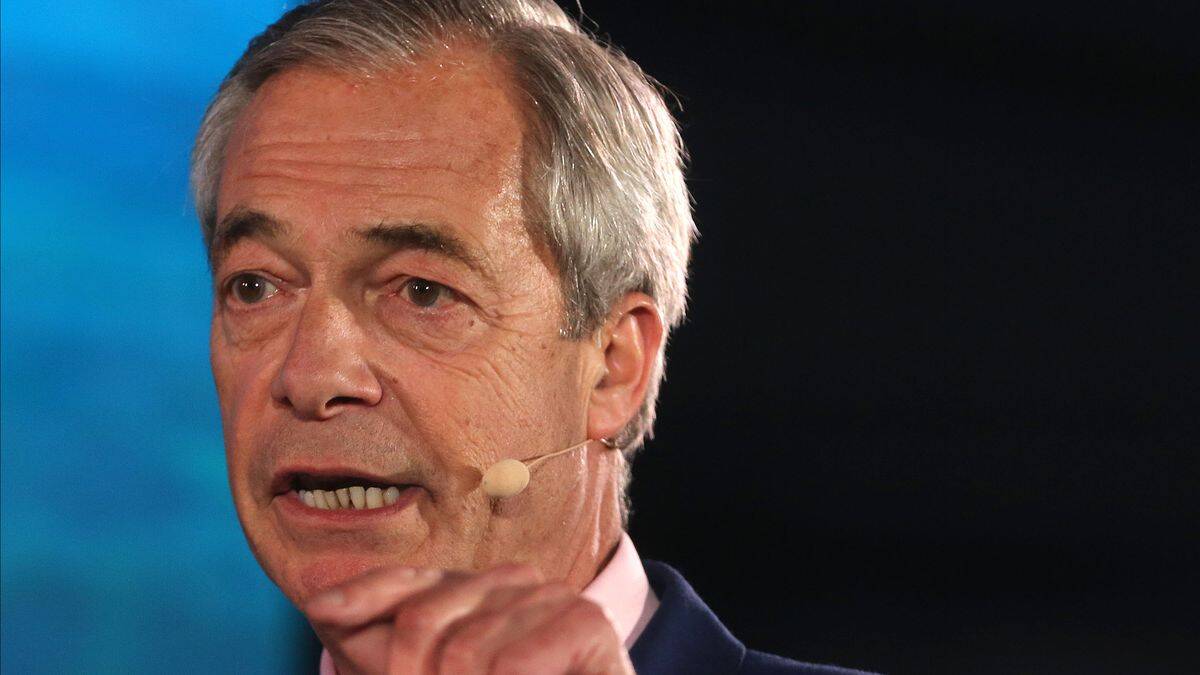 Nigel Farage sacks housing spokesman over Grenfell 'everyone dies' comment