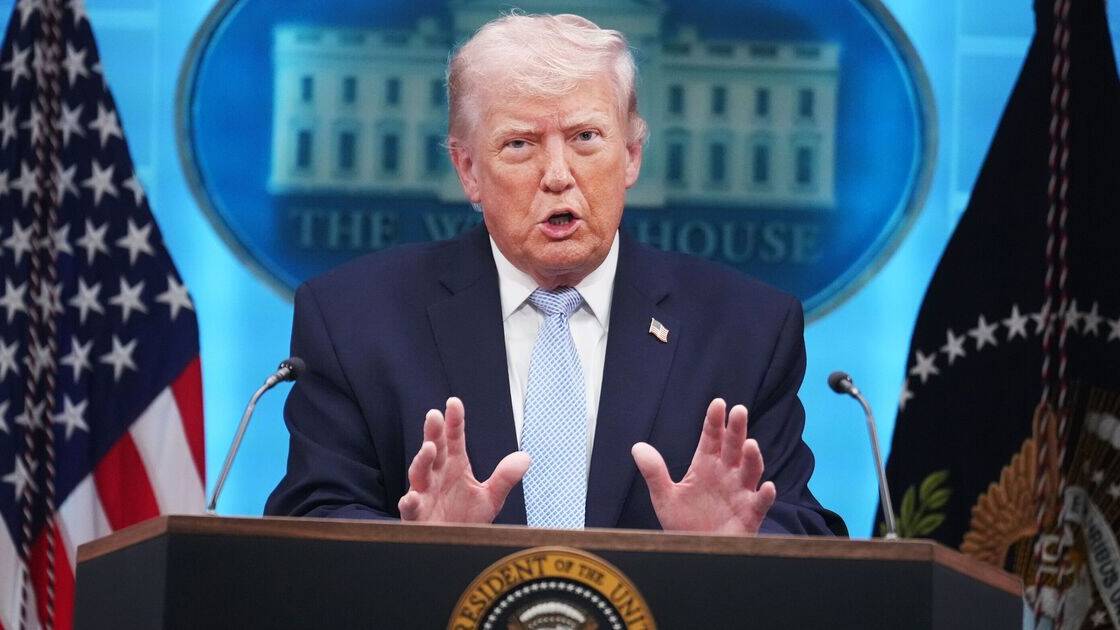 Trump lashes out at NATO as he rages over Greenland - 'piece of ice!'