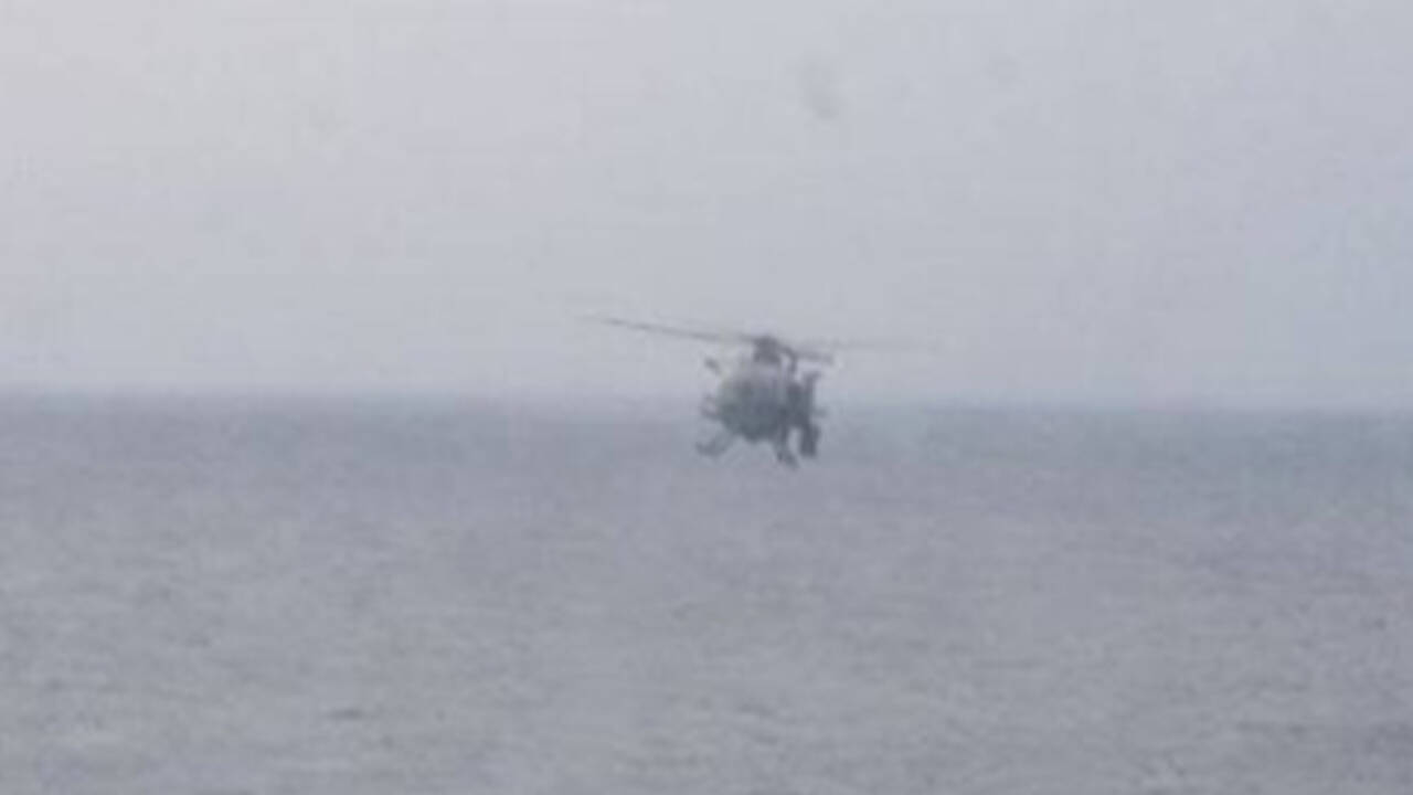 New video said to show US forces shadowing Russian oil tanker