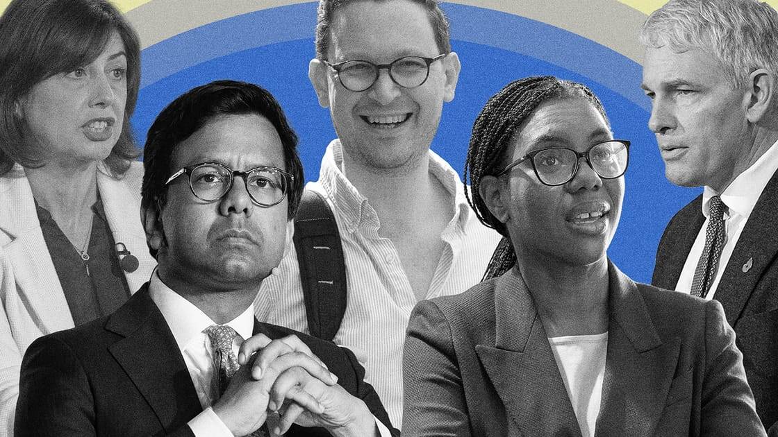 Kemi Badenoch, Lucy Powell, Darren Jones at London Playbook Live &mdash; as it happens