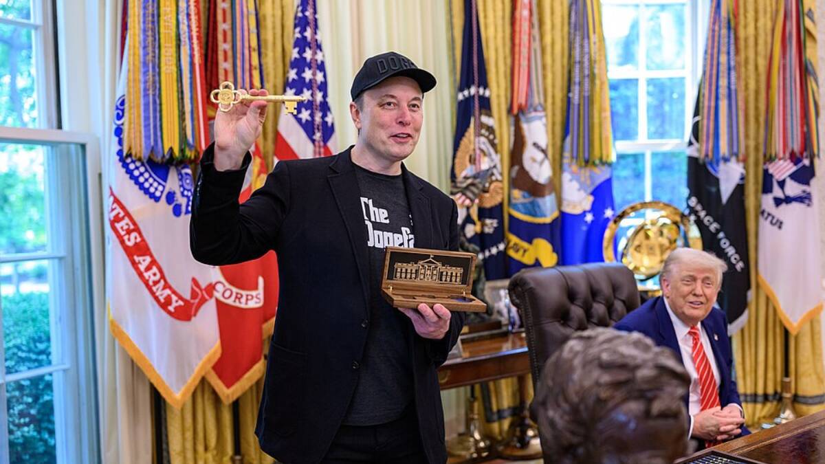 Trump's Portfolio Bought up to $5M in SpaceX Bonds Two Days Before Policy That Could Benefit Elon Musk's Firm