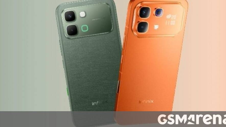 Infinix Note 60, Note 60 Pro, Note 60 Ultra RAM and storage amounts revealed
