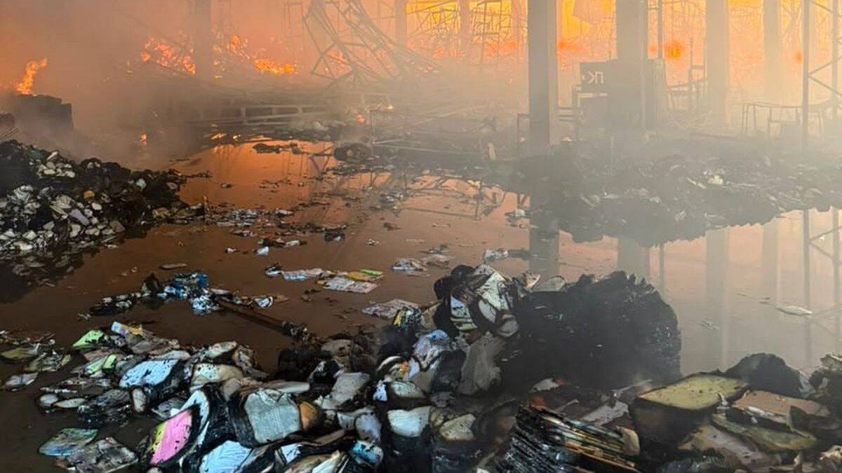 Millions of books and 200,000 games destroyed: Russia struck the RNK-Ranok and Rozum warehouses