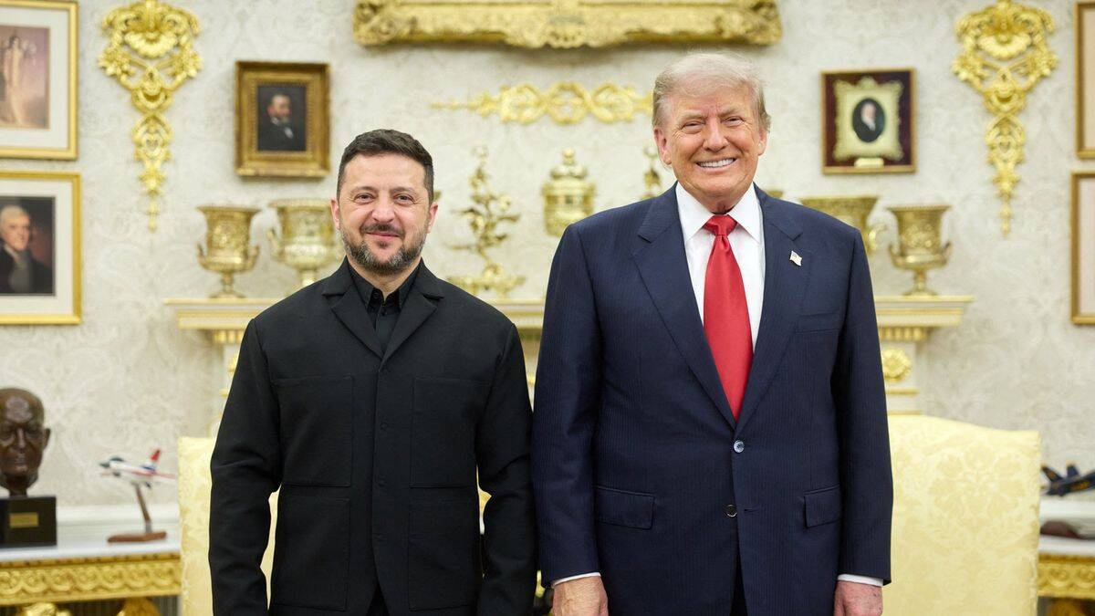 Donald Trump urged to help end one war and intensify another as he meets Zelensky and Netenyahu