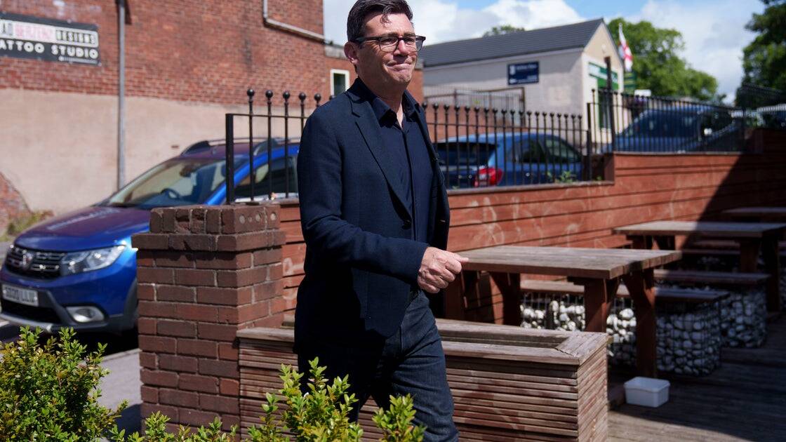 Andy Burnham Says He Agrees With Nigel Farage On Housing Asylum Seekers