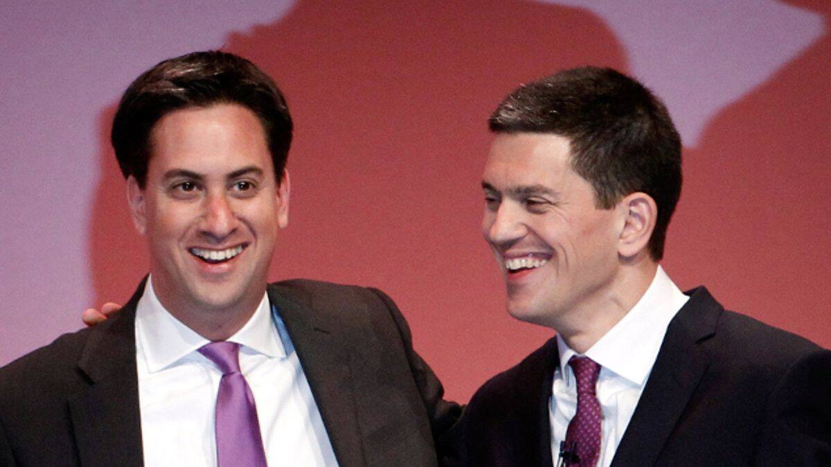Ed and David Miliband's mum who survived Holocaust dies aged 91 - pair share tributes
