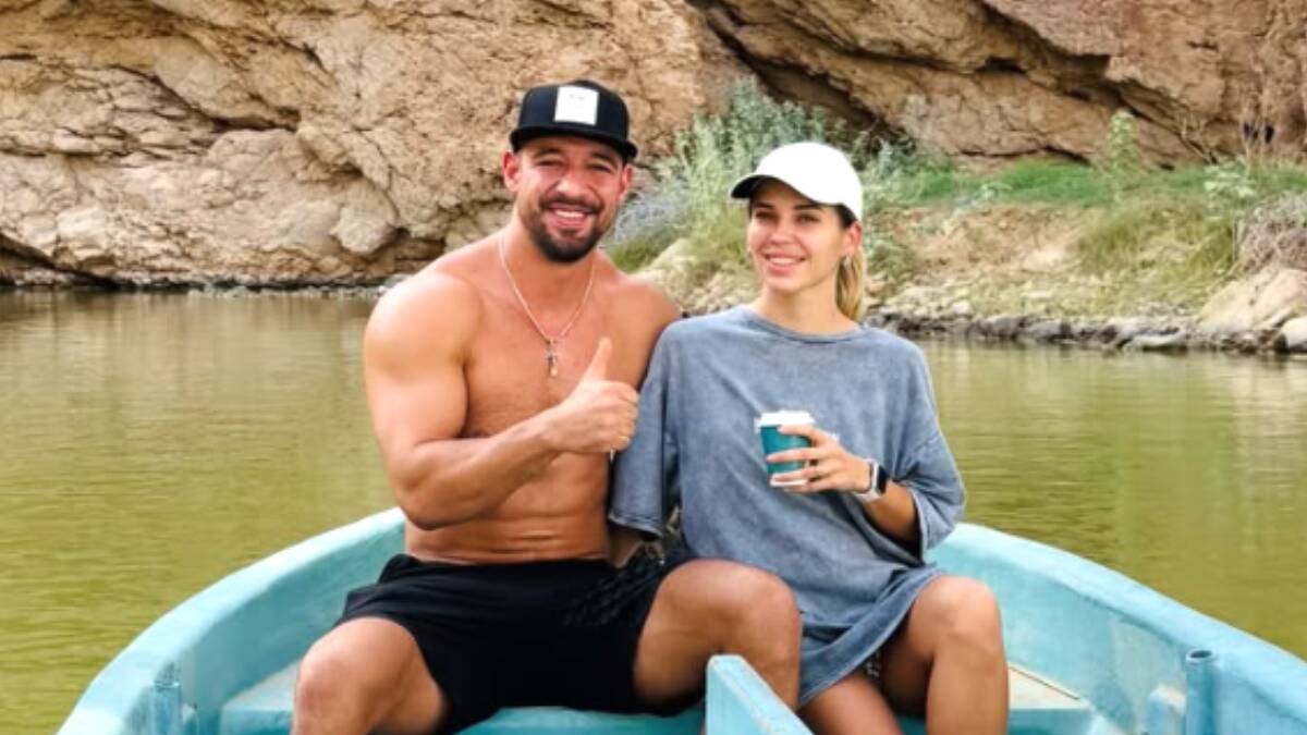 Ukrainian Influencer Faces Legal Action After Viral Video Shows Him Sitting on Sea Turtle While Holding Hatchling