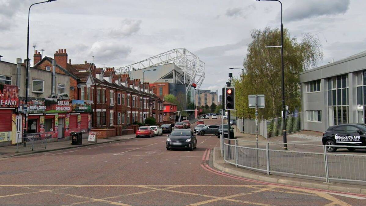 Manchester United fans warned as new cameras installed on busy Old Trafford route