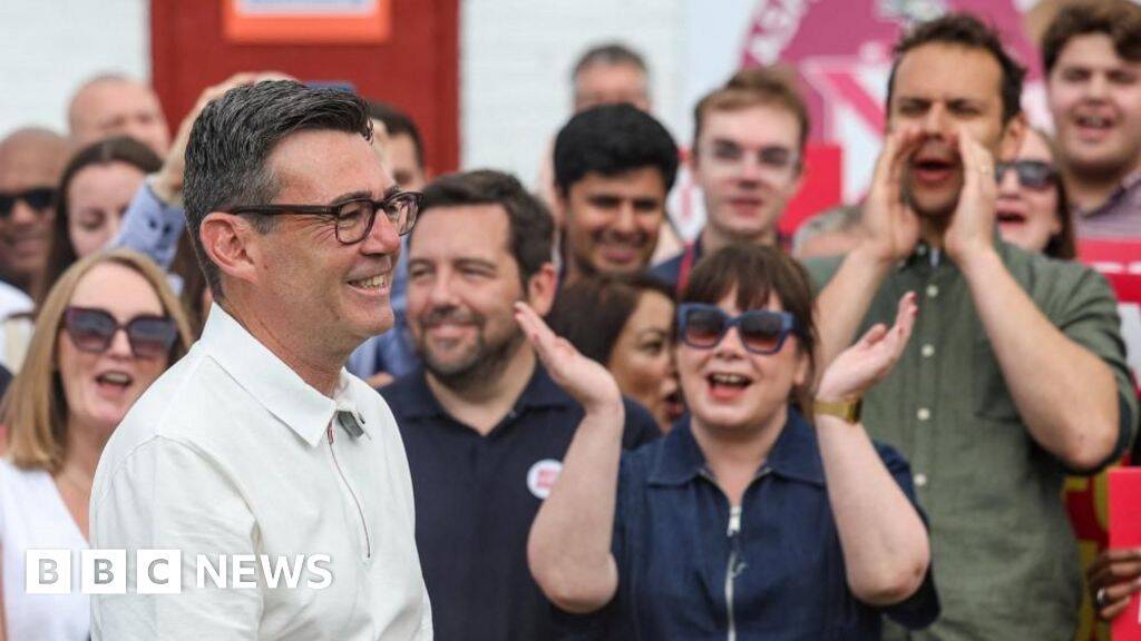 The key figures in Andy Burnham's inner circle