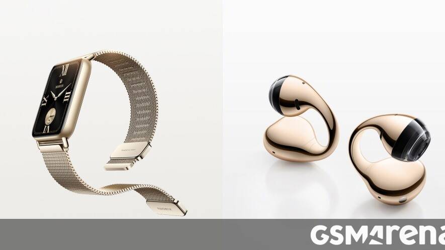 Xiaomi Band 10 Pro and Clip-on earbuds announced