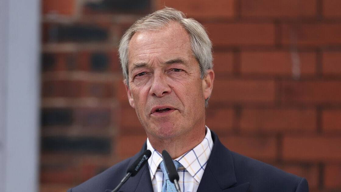 Nigel Farage hits back in furious statement over funding row