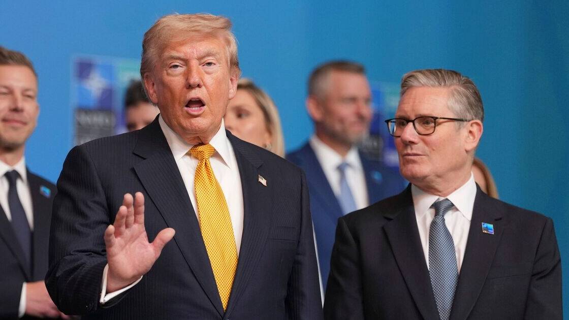 Trump White House accuses Starmer of 'putting lives at risk' after England Mexico game